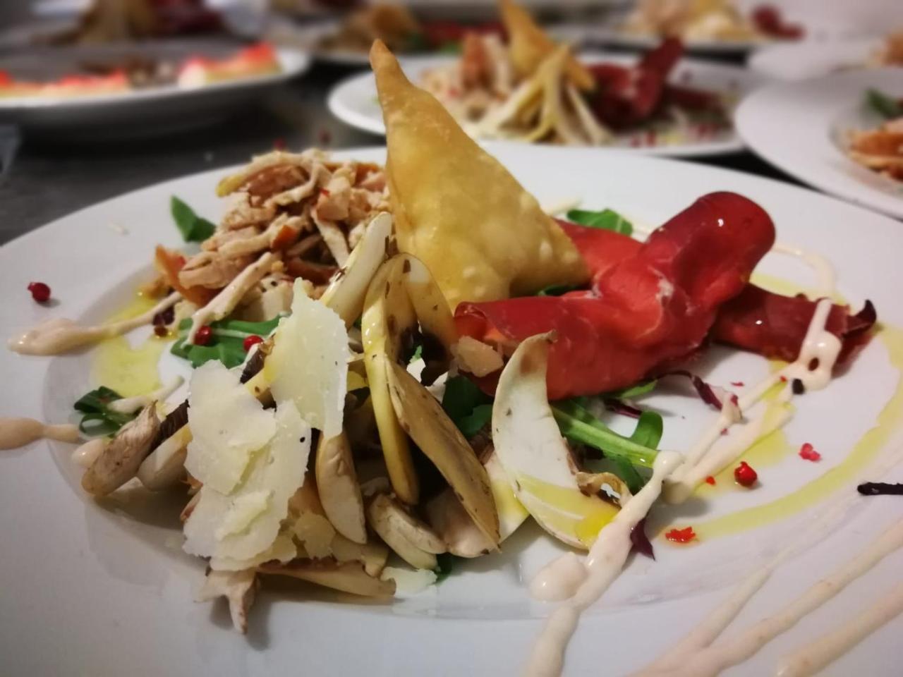 Hotel Ermeti B&B Brunch Riccione Exterior foto